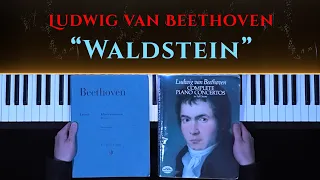 Beethoven Most Famous Sonata "Waldstein"