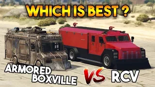 GTA 5 ONLINE : RCV VS BOXVILLE (WHICH IS BETTER ?)