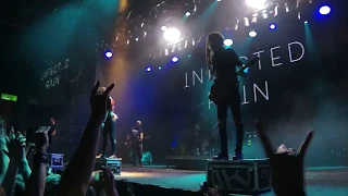 Infected Rain - Intoxicating/Stop Waiting (Moscow, ГЛАВCLUB GREEN CONCERT 03/06/18)