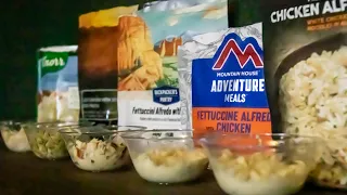 Backpacking Meal Brands Taste Test - Who Has The Best Tasting Dehydration Meals?