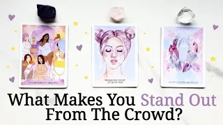 What makes you STAND OUT from the crowd? 🌟 | Tarot Pick a Card Reading