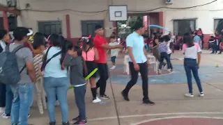 Recuerdo del dia del niño 12 de Abril  en mi colegio Boliviano Ingles 2024