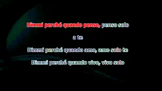 Il Volo -  Grande Amore - Karaoke - 2015 Eurovision Italy