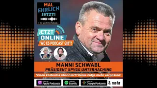 #27 - Manni Schwabl | Präsident - SpVgg Unterhaching | Podcast Interview