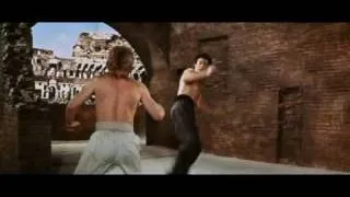 bruce lee vs. chuck norris