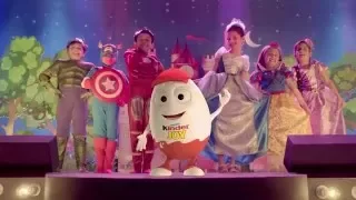 Kinder Joy DISNEY Ad 2015