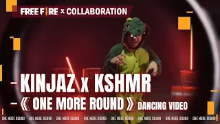 Free Fire X Kinjaz X KSHMR｜One More Round Dance Music Video｜Free Fire Official Collaboration