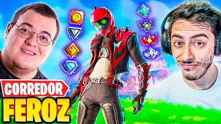 NOVA SKIN CORREDOR FEROZ COM PATRIOTA NO CARRONITE NOVA TEMPORADA FORTNITE