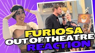 FURIOSA Out of Theater Reaction!! ~ And Stunt show! #WBpartner #furiosa #madmax