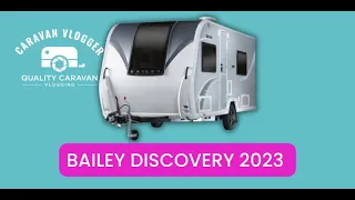 Bailey DISCOVERY D4-4L, D4-2, D4-4 Caravan Review