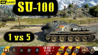 World of Tanks SU-100 Replay - 8 Kills 2.6K DMG(Patch 1.6.1)