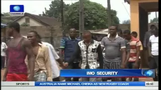 14 Year Old Boy, 52 Other Suspects Arrested For Various Offences In Imo State