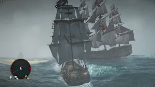 Assassin's Creed IV Black Flag Legendary Ship Fight and Man O War