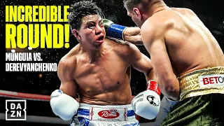 The INCREDIBLE Final Round of Jaime Munguia vs. Sergiy Derevyanchenko