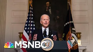 Biden Acts On Climate As Senate Fights Over Trump Trial | The 11th Hour | MSNBC