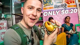 We ate $0.20 STREET FOOD in UDAIPUR, INDIA 🇮🇳