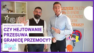 Czy hejt przesuwa granicę przemocy? Miłosz Brzeziński, cz.2, 20m2 talk-show, teaser 335