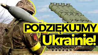 Ukraina CHRONI POLSKĘ przed rakietami Putina! Podziękujmy Ukrainie