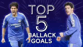 Michael Ballack's 5 Best Chelsea Goals | Chelsea Tops