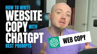 How To Use ChatGPT To Write Website Copy (Best Prompts)