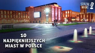 10 Most beatiful cities in Poland