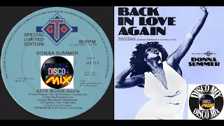 Donna Summer - Back In Love Again (New Disco Mix Extended Version Remastered) VP Dj Duck
