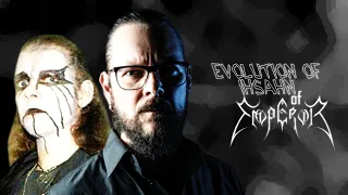 The EVOLUTION of IHSAHN (1990 to present)