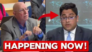 BRAVE Journalist SHOCKS the World as he Exposes US Hypocrisy on G@za Crisis and ICC!