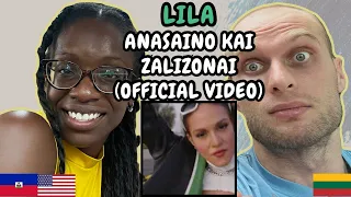 REACTION TO LILA - ANASAINO KAI ZALIZOMAI (Music Video) | FIRST TIME LISTENING TO LILA