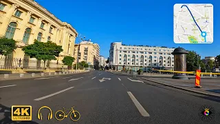 4k Virtual Tour at L`etape Romania Trailer, BUCHAREST | Deep House mix | 🇷🇴