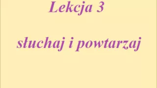 Niemiecki dla początkujących - Lekcja 3