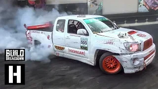 1jz Swapped Tacoma XRunner?? Built-to-Drift Pickup Slays our Yard