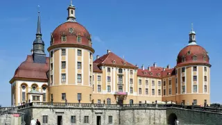 The most beautiful palaces in Germany Moritzburg Palace