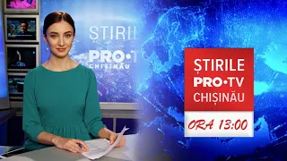 Stirile PROTV 01 August (ORA 13:00)