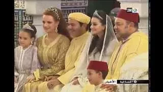 زفاف صاحب السمو الملكي الأمير مولاي رشيد: جلالة الملك يترأس حفل "البرزة"