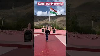 Kargil war Memorial in October #reels #kargil #india #ladakh #indianarmy #tourism #shorts
