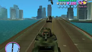 GTA  Vice City 4 Police Chase