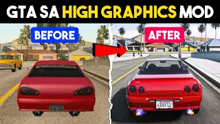 GTA San Andreas *High Graphics Mod* For Low End PC (1GB RAM)