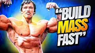 Arnold Reveals His Secret That Allows Anyone To Build Muscle FAST!