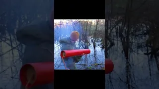 Throwing the biggest FireCracker Explosion in the swamp.