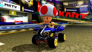 Mario Kart 8 Deluxe - Mushroom Cup 150cc