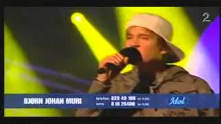 Bjørn Johan Muri - Everything (Michael Bublé) Idol Norway 2007 - Delfinale 1