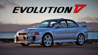 Mitsubishi Evo V Review - What Dreams are Made Of