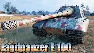 Jagdpanzer E 100,10к УРОН, 8 КИЛОВ НА СТУДЗЯНКАХ