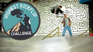 Who Has The HIGHEST Kickflip?! Koston & Friends