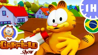 😉 Garfield salva seus amigos ! 😉 - Episódio Completo HD