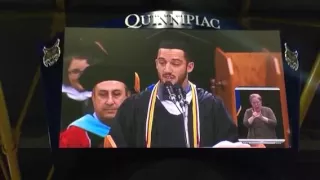Quinnipiac 2016 Student Commencement Speech