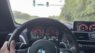 BMW M240i xDrive 0-60