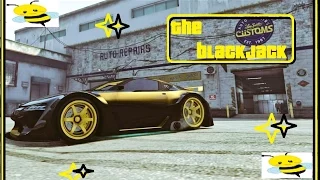 GTA Online: Rare Crew Color 'The BlackJack'