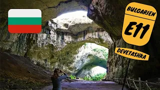 Bulgarien E11 / Diese Höhle haut euch um!